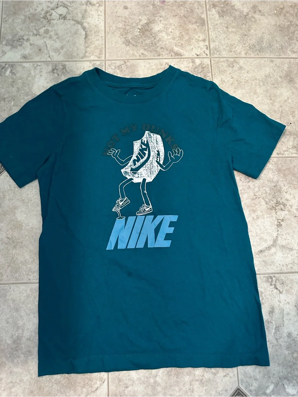 Boys 5 piece Nike Mixed Tops & Gray Joggers Sets - Teal, Beige, Black, Gray M/L
